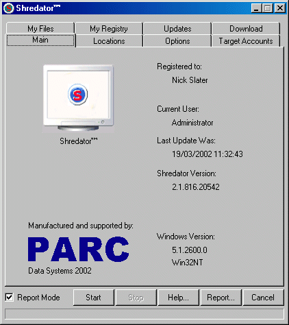Shredator Screenshot